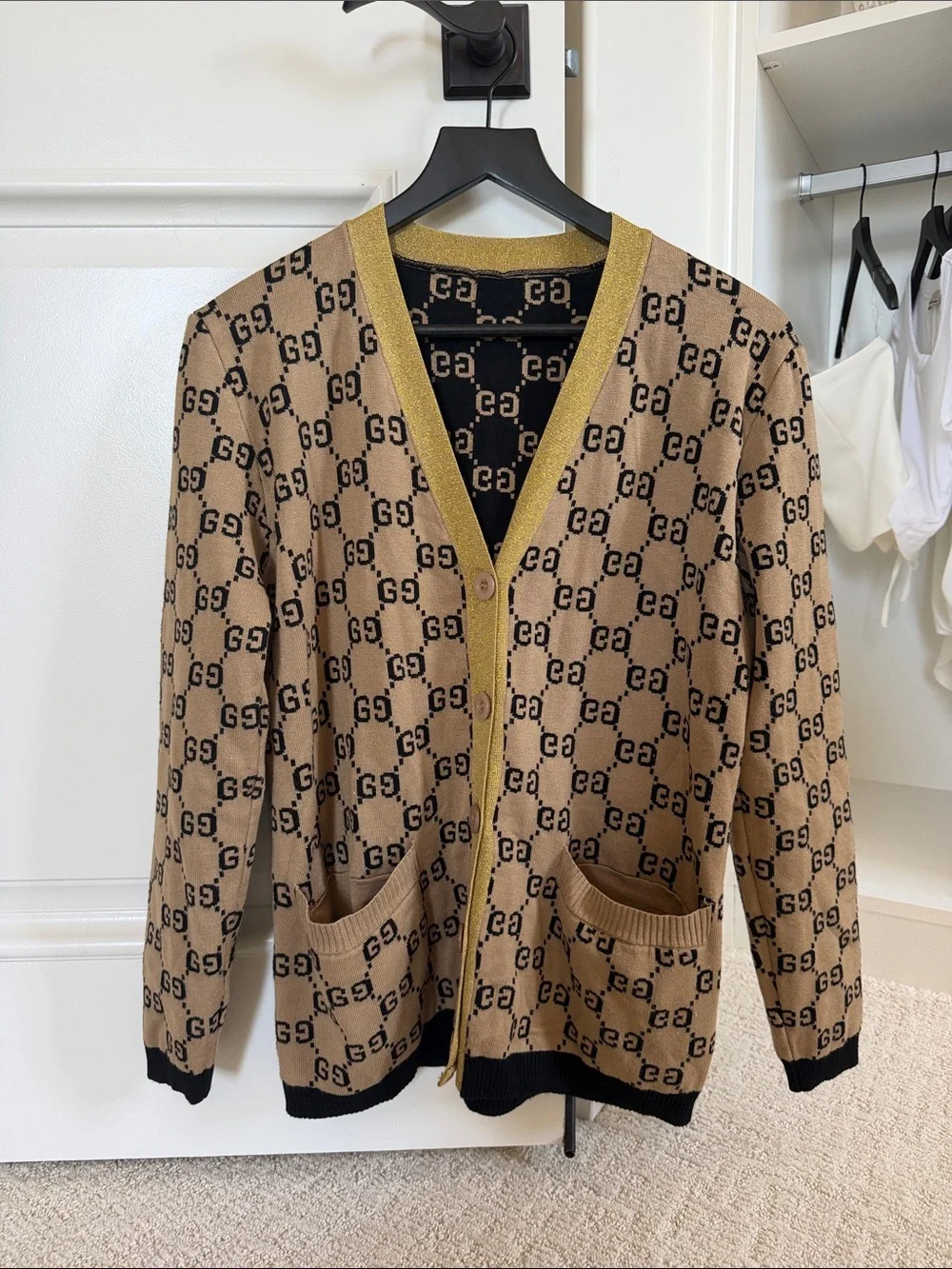 Cream Cardigan - Picture 1 of 3